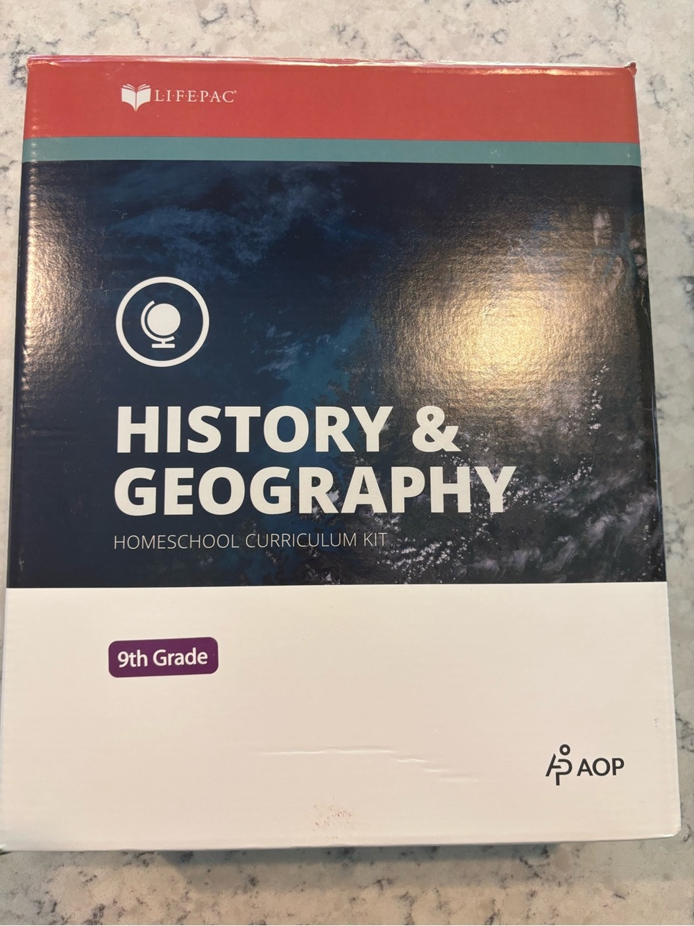 Lifepac History Geography 9th Grade Curriculum Homeschool w/ Teacher READ